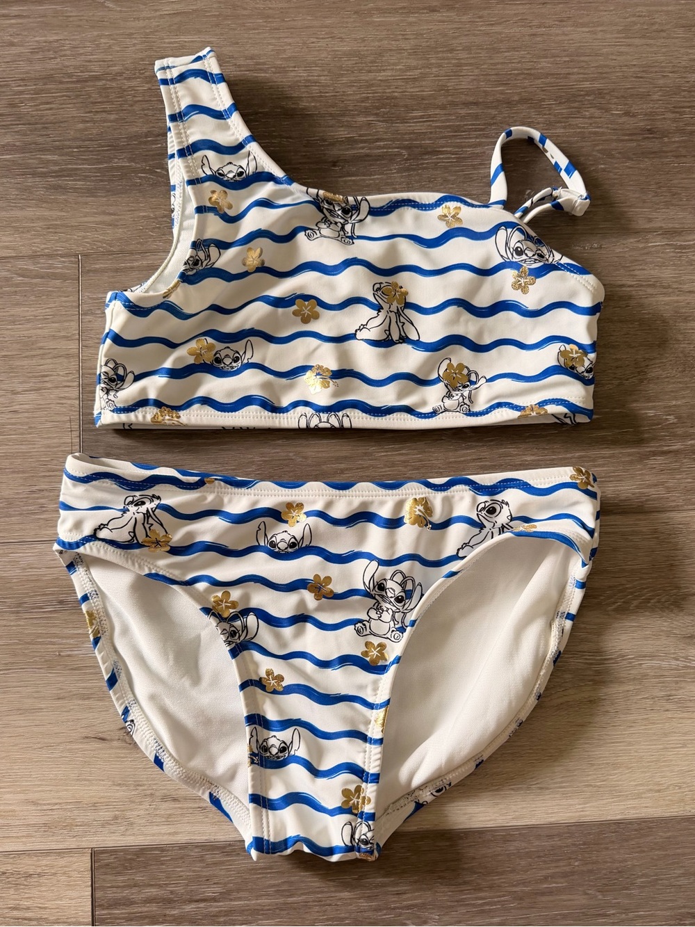 Girls Stitch Bikini - Size Large